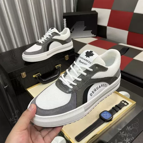 Dsquared Casual Shoes For Men #1380997 $80.00 USD, Wholesale Replica Dsquared Casual Shoes