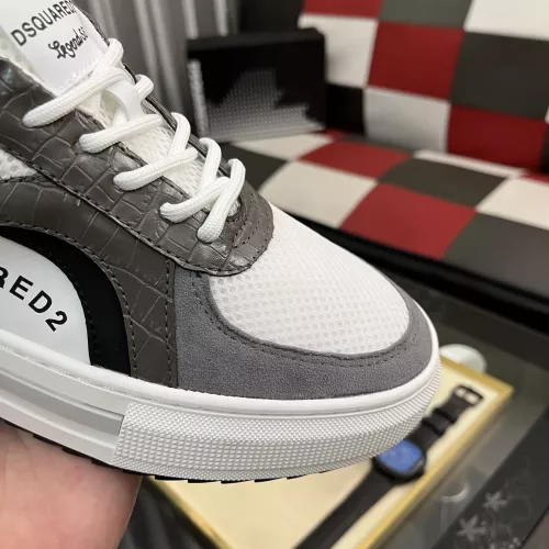 Replica Dsquared Casual Shoes For Men #1380997 $80.00 USD for Wholesale