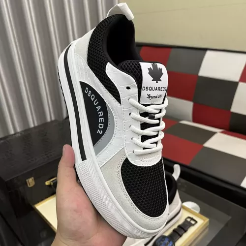 Replica Dsquared Casual Shoes For Men #1380998 $80.00 USD for Wholesale