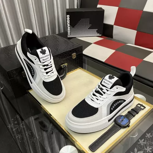 Replica Dsquared Casual Shoes For Men #1380998 $80.00 USD for Wholesale