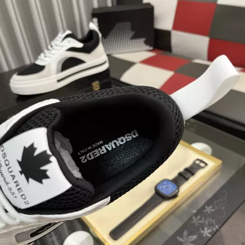 Replica Dsquared Casual Shoes For Men #1380998 $80.00 USD for Wholesale