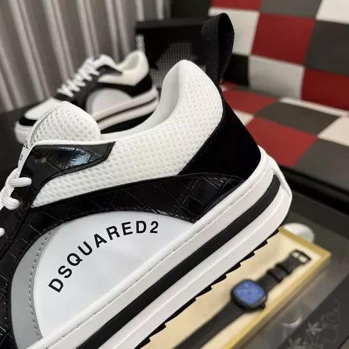 Replica Dsquared Casual Shoes For Men #1380999 $80.00 USD for Wholesale