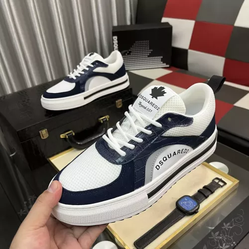 Dsquared Casual Shoes For Men #1381000 $80.00 USD, Wholesale Replica Dsquared Casual Shoes