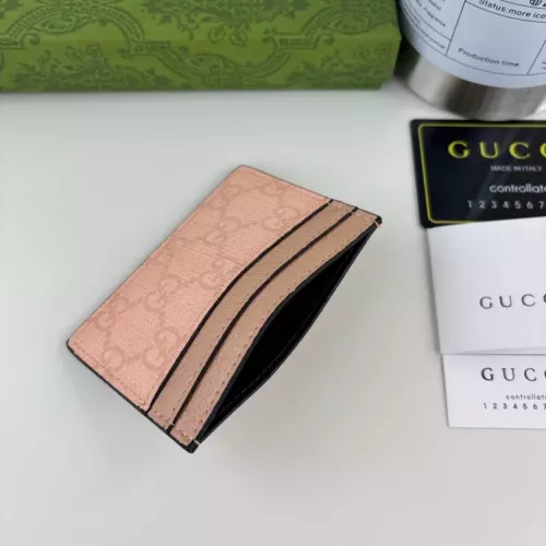 Replica Gucci Card Case #1381001 $27.00 USD for Wholesale