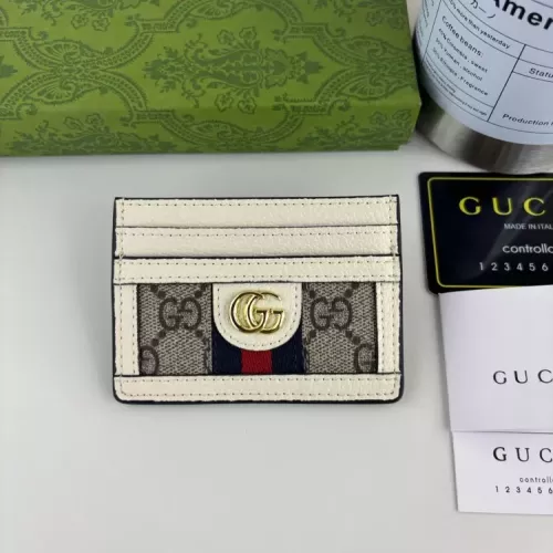 Gucci Card Case #1381002 $27.00 USD, Wholesale Replica Gucci Wallets