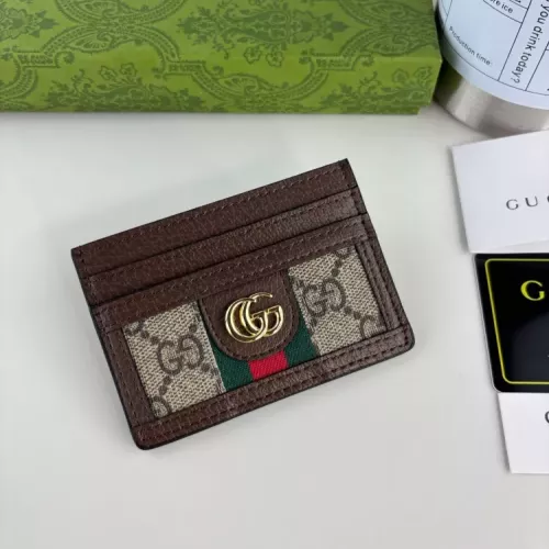 Gucci Card Case #1381004 $27.00 USD, Wholesale Replica Gucci Wallets