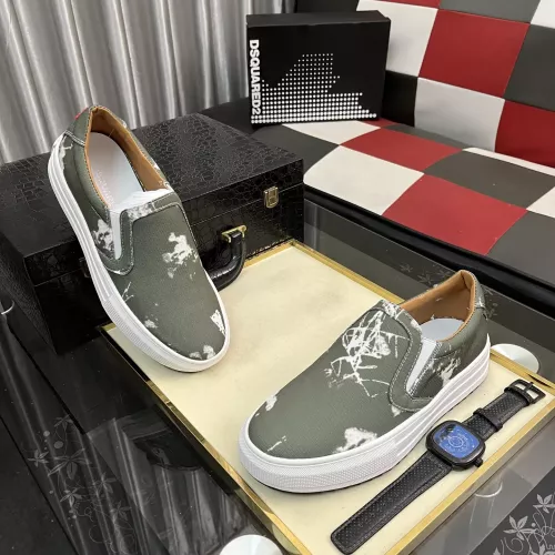 Dsquared Casual Shoes For Men #1381011 $80.00 USD, Wholesale Replica Dsquared Casual Shoes