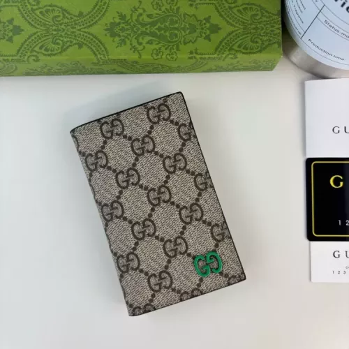 Gucci Card Case #1381013 $34.00 USD, Wholesale Replica Gucci Wallets