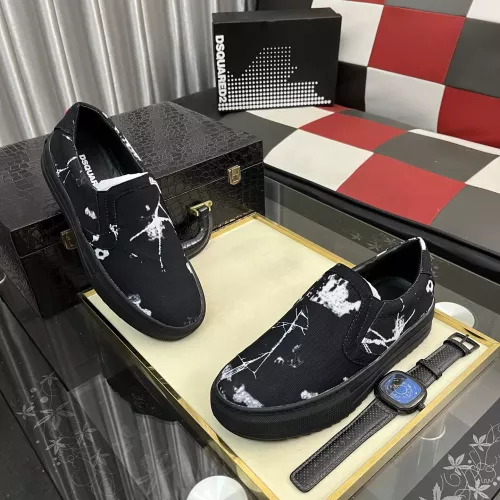 Dsquared Casual Shoes For Men #1381015 $80.00 USD, Wholesale Replica Dsquared Casual Shoes