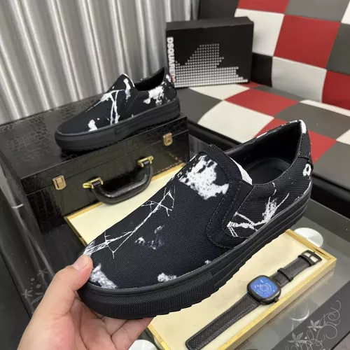 Replica Dsquared Casual Shoes For Men #1381015 $80.00 USD for Wholesale