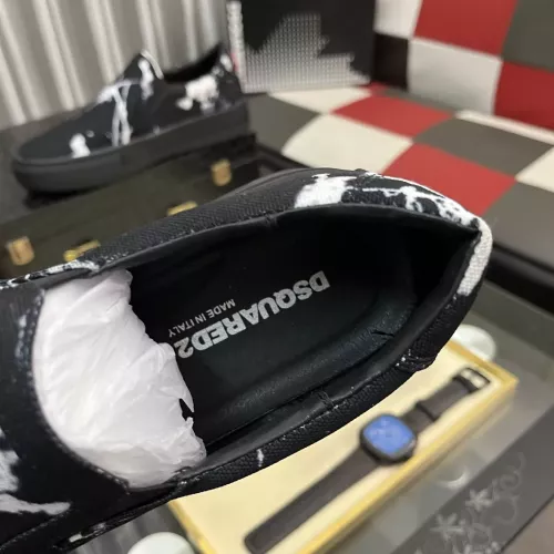 Replica Dsquared Casual Shoes For Men #1381015 $80.00 USD for Wholesale