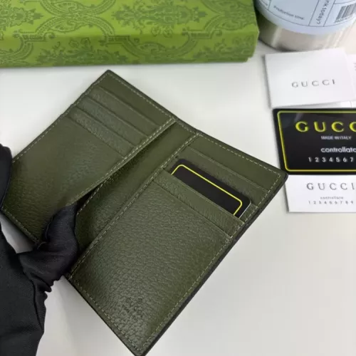 Replica Gucci Card Case #1381022 $34.00 USD for Wholesale