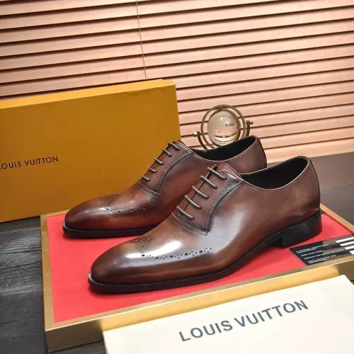 Louis Vuitton LV Oxfords Shoes For Men #1381027 $98.00 USD, Wholesale Replica Louis Vuitton LV Oxfords Shoes