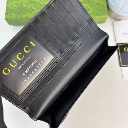 Replica Gucci Card Case For Men #1381030 $40.00 USD for Wholesale
