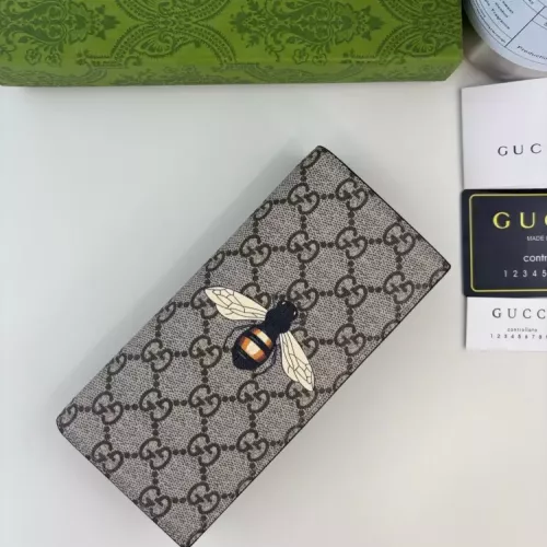 Gucci Card Case For Men #1381031 $40.00 USD, Wholesale Replica Gucci Wallets