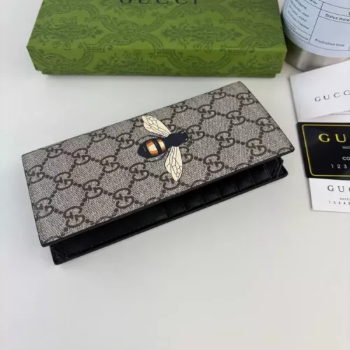 Replica Gucci Card Case For Men #1381031 $40.00 USD for Wholesale