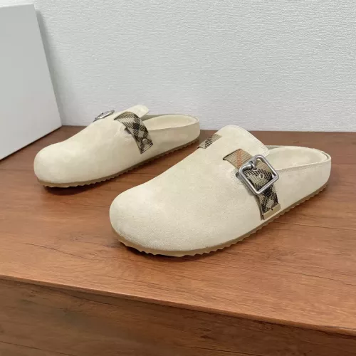Burberry Slippers For Men #1381036 $68.00 USD, Wholesale Replica Burberry Slippers