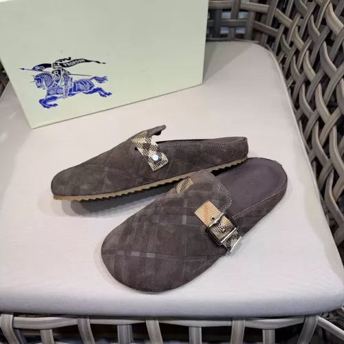 Burberry Slippers For Men #1381046 $72.00 USD, Wholesale Replica Burberry Slippers
