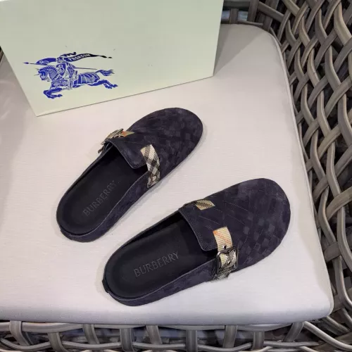 Replica Burberry Slippers For Men #1381047 $72.00 USD for Wholesale
