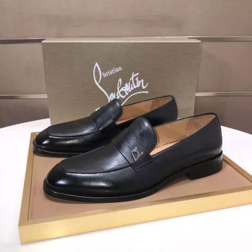 Christian Louboutin Leather Shoes For Men #1381057