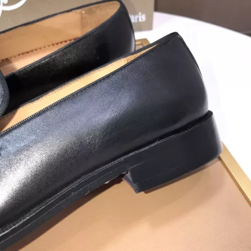 Replica Christian Louboutin Leather Shoes For Men #1381057 $112.00 USD for Wholesale