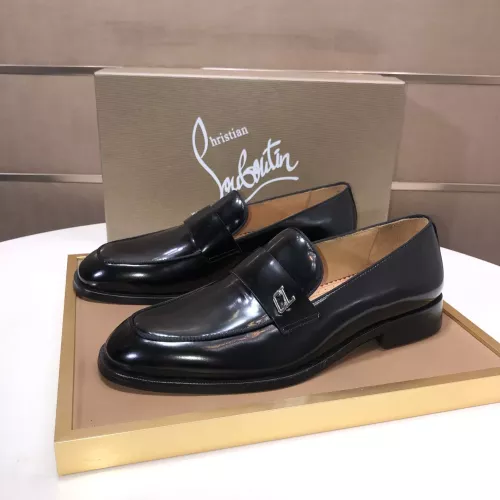 Christian Louboutin Leather Shoes For Men #1381058