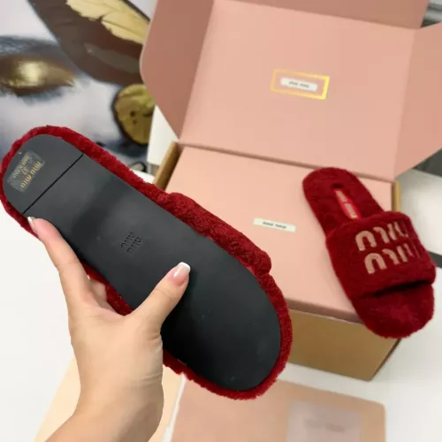 Replica MIU MIU Slippers For Women #1381063 $88.00 USD for Wholesale