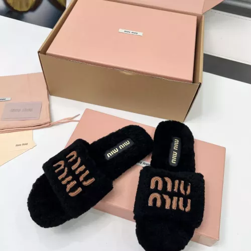 MIU MIU Slippers For Women #1381065 $88.00 USD, Wholesale Replica MIU MIU Slippers