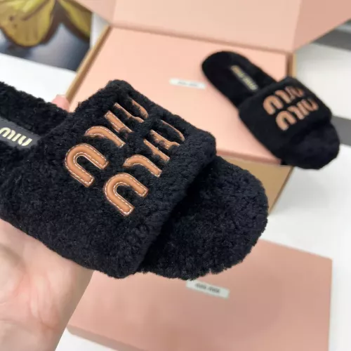Replica MIU MIU Slippers For Women #1381065 $88.00 USD for Wholesale