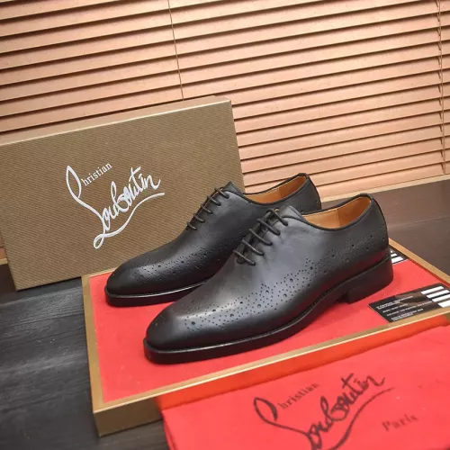 Christian Louboutin Leather Shoes For Men #1381106