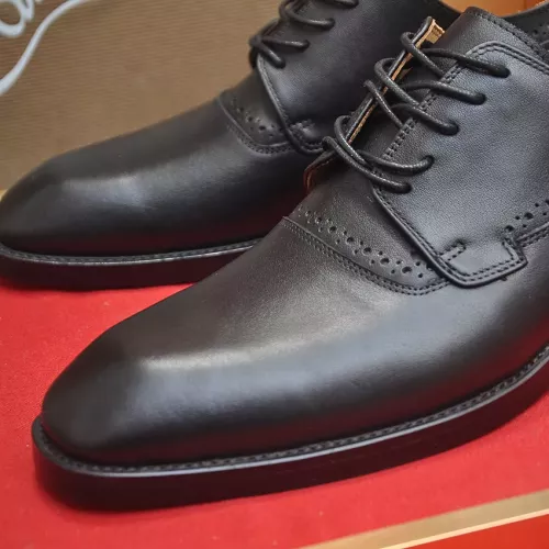 Replica Christian Louboutin Leather Shoes For Men #1381109 $112.00 USD for Wholesale