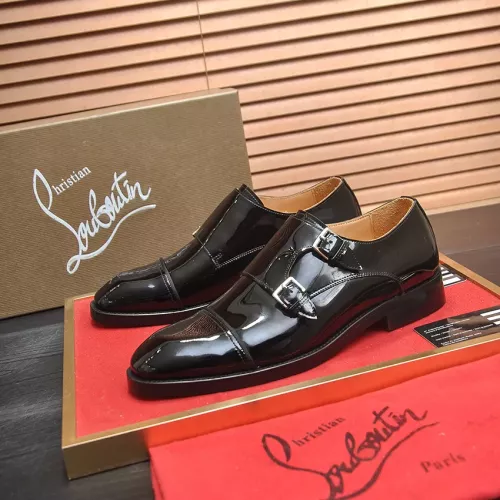 Christian Louboutin Leather Shoes For Men #1381112