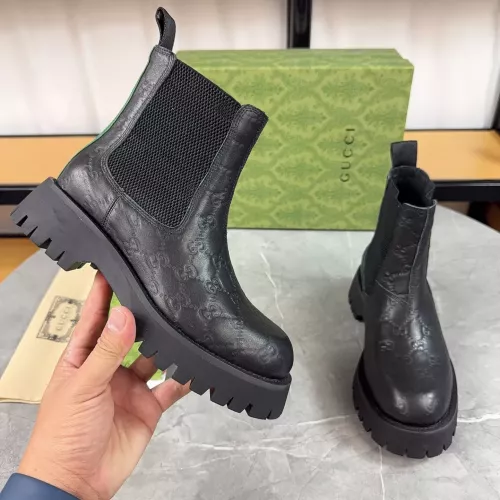 Gucci Boots For Men #1381121 $115.00 USD, Wholesale Replica Gucci Boots