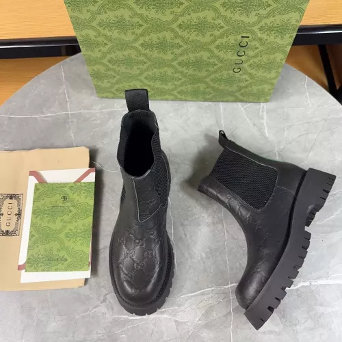 Replica Gucci Boots For Men #1381121 $115.00 USD for Wholesale