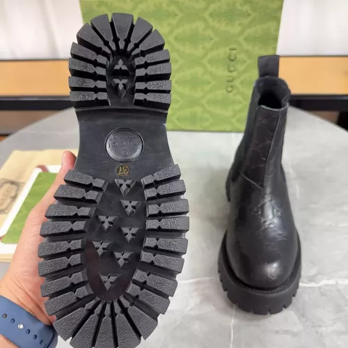 Replica Gucci Boots For Men #1381121 $115.00 USD for Wholesale