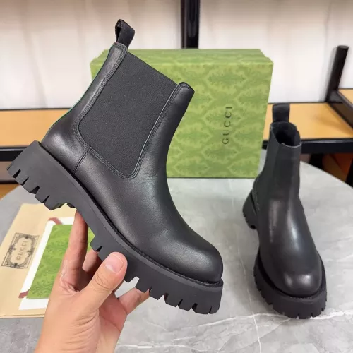 Gucci Boots For Men #1381123 $115.00 USD, Wholesale Replica Gucci Boots