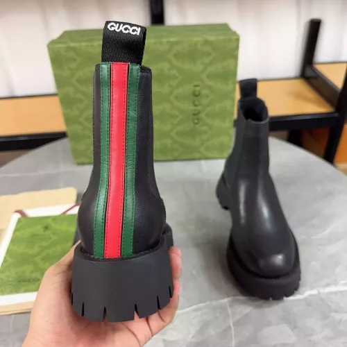 Replica Gucci Boots For Men #1381123 $115.00 USD for Wholesale