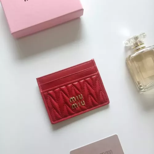 MIU MIU Card Case #1381131