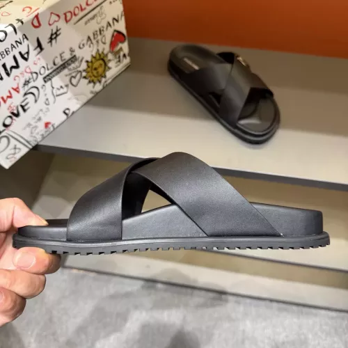 Replica Dolce & Gabbana D&G Slippers For Men #1381134 $52.00 USD for Wholesale