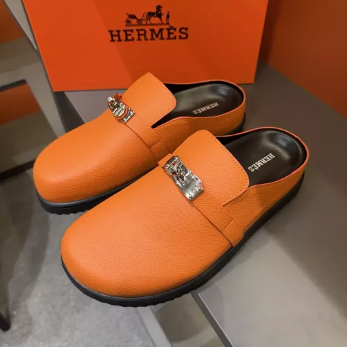 Hermes Slippers For Men #1381137 $72.00 USD, Wholesale Replica Hermes Slippers