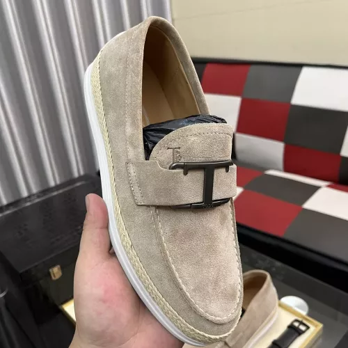 Replica TOD'S Oxfords Shoes For Men #1381141 $108.00 USD for Wholesale