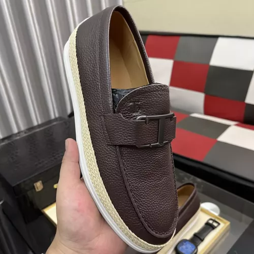 Replica TOD'S Oxfords Shoes For Men #1381146 $108.00 USD for Wholesale