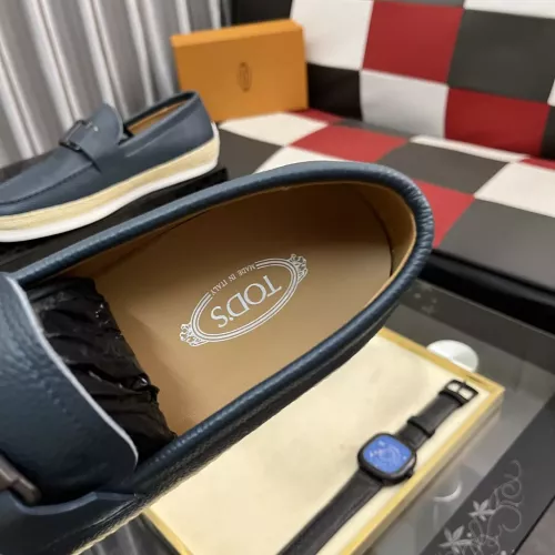 Replica TOD'S Oxfords Shoes For Men #1381147 $108.00 USD for Wholesale