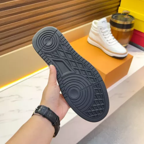 Replica Prada High Top Shoes For Men #1381149 $82.00 USD for Wholesale