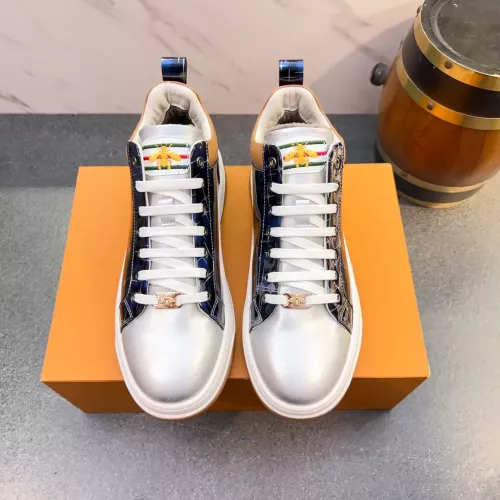 Replica Gucci High Tops Shoes For Men #1381152 $82.00 USD for Wholesale