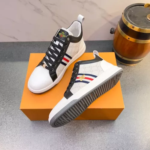 Replica Gucci High Tops Shoes For Men #1381153 $82.00 USD for Wholesale