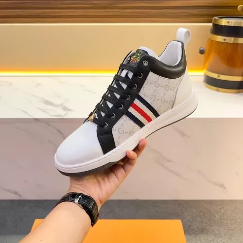 Replica Gucci High Tops Shoes For Men #1381153 $82.00 USD for Wholesale