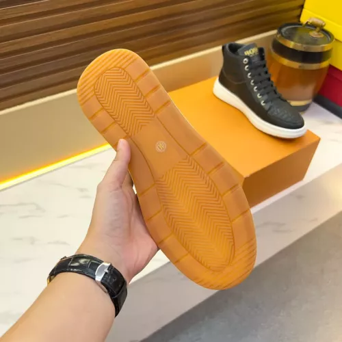 Replica Boss High Top Shoes For Men #1381155 $82.00 USD for Wholesale