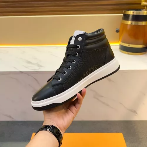 Replica Boss High Top Shoes For Men #1381157 $82.00 USD for Wholesale
