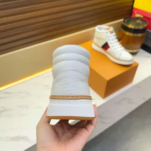 Replica Gucci High Tops Shoes For Men #1381158 $82.00 USD for Wholesale